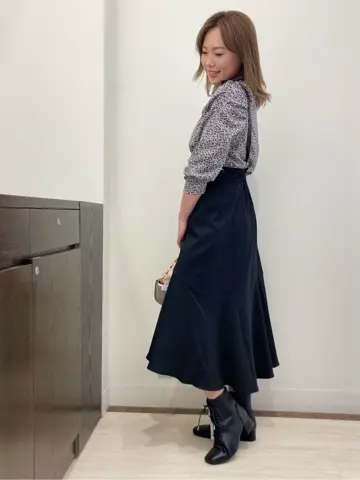 Feroux スタッフ コーディネート画像