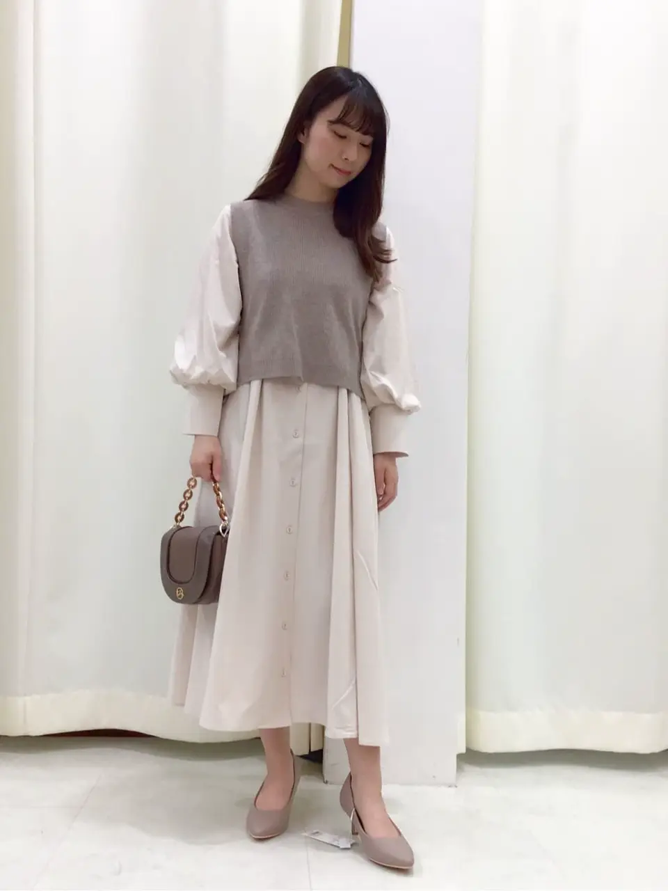  スタッフ コーディネート画像