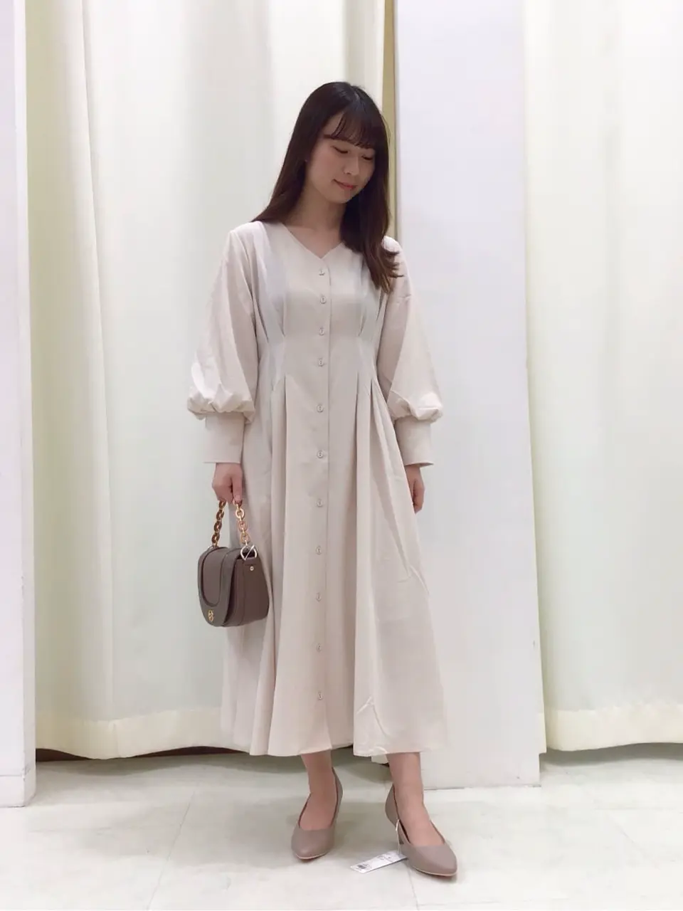 Feroux スタッフ コーディネート画像