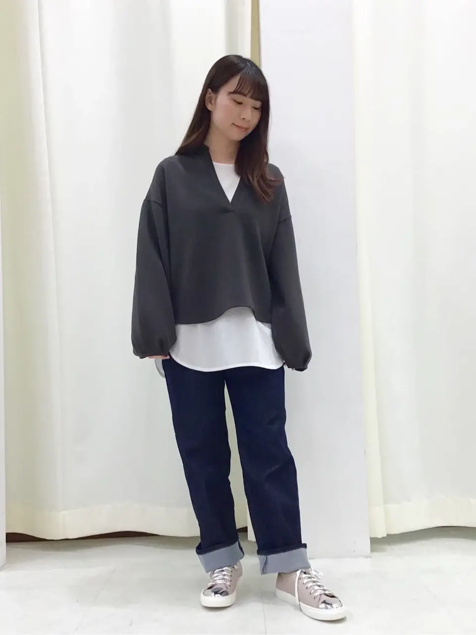  スタッフ コーディネート画像