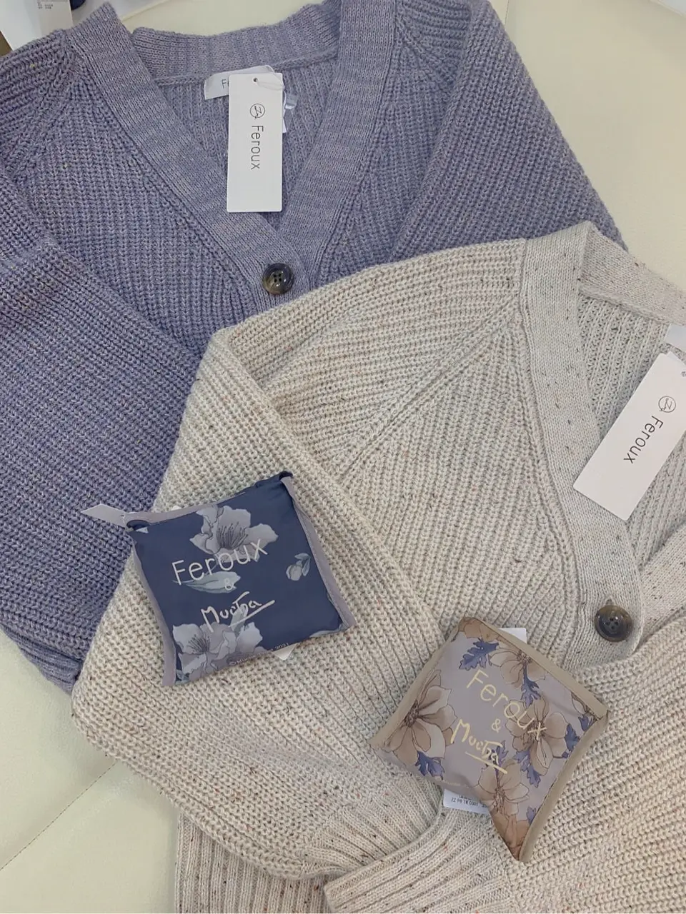 Feroux スタッフ コーディネート画像