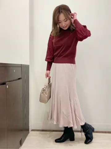 Feroux スタッフ コーディネート画像