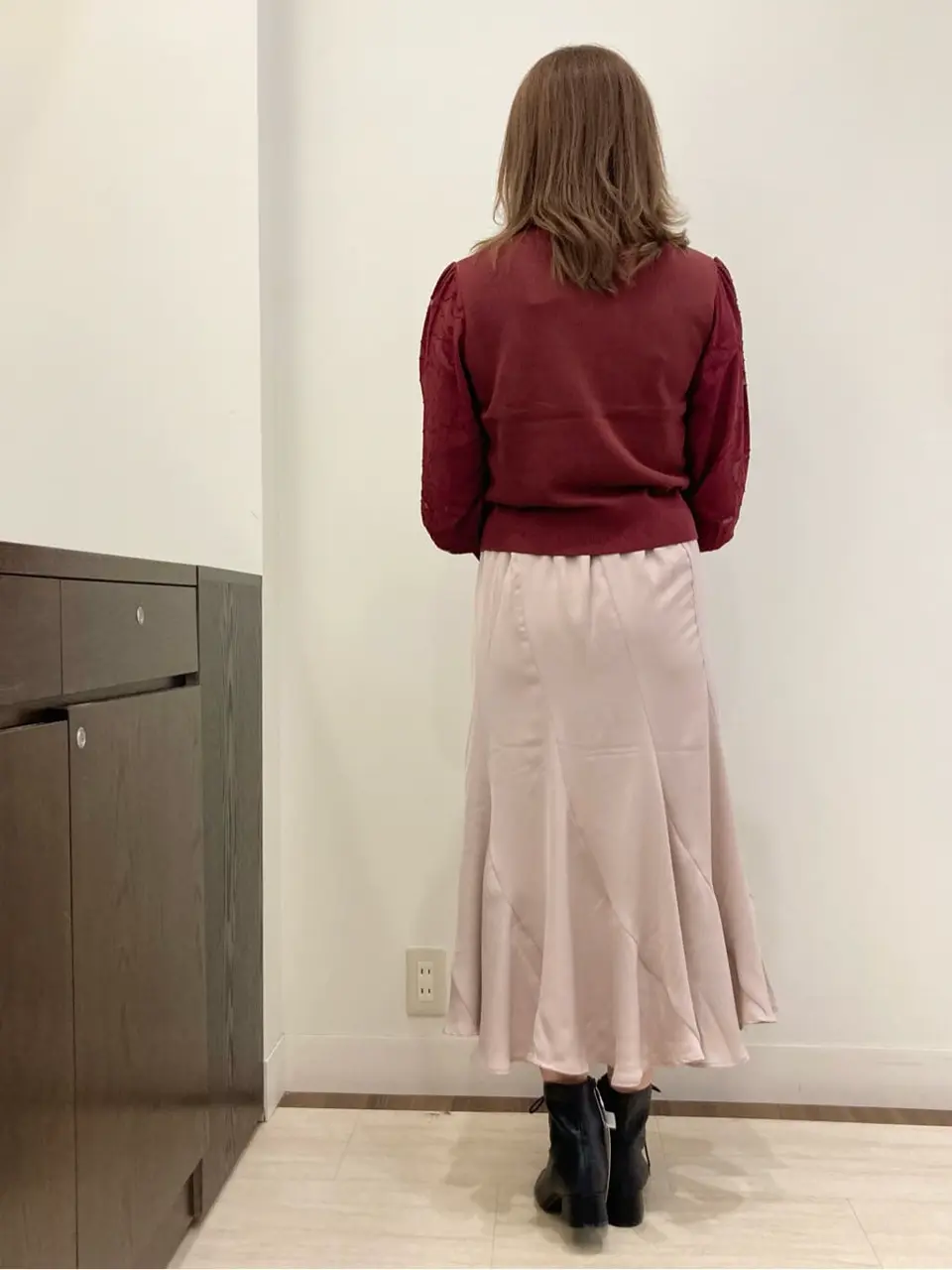 Feroux スタッフ コーディネート画像