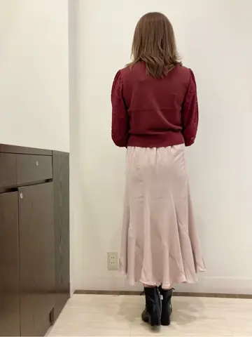 Feroux スタッフ コーディネート画像