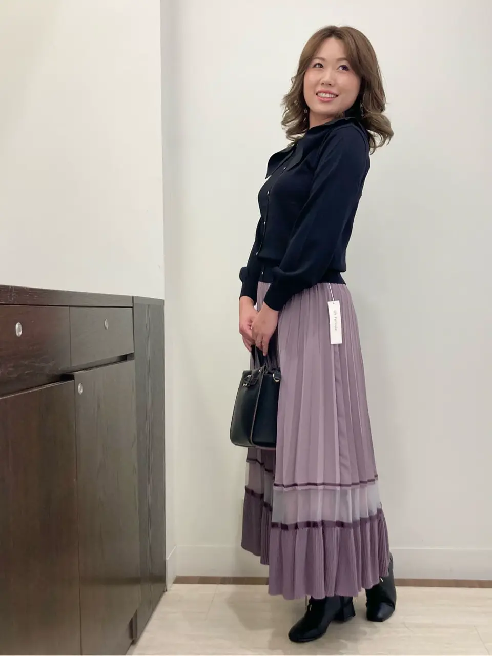 Feroux スタッフ コーディネート画像