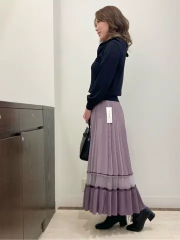 Feroux スタッフ コーディネート画像