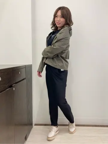 Feroux スタッフ コーディネート画像