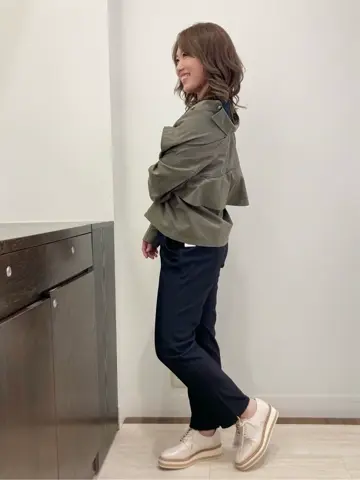 Feroux スタッフ コーディネート画像