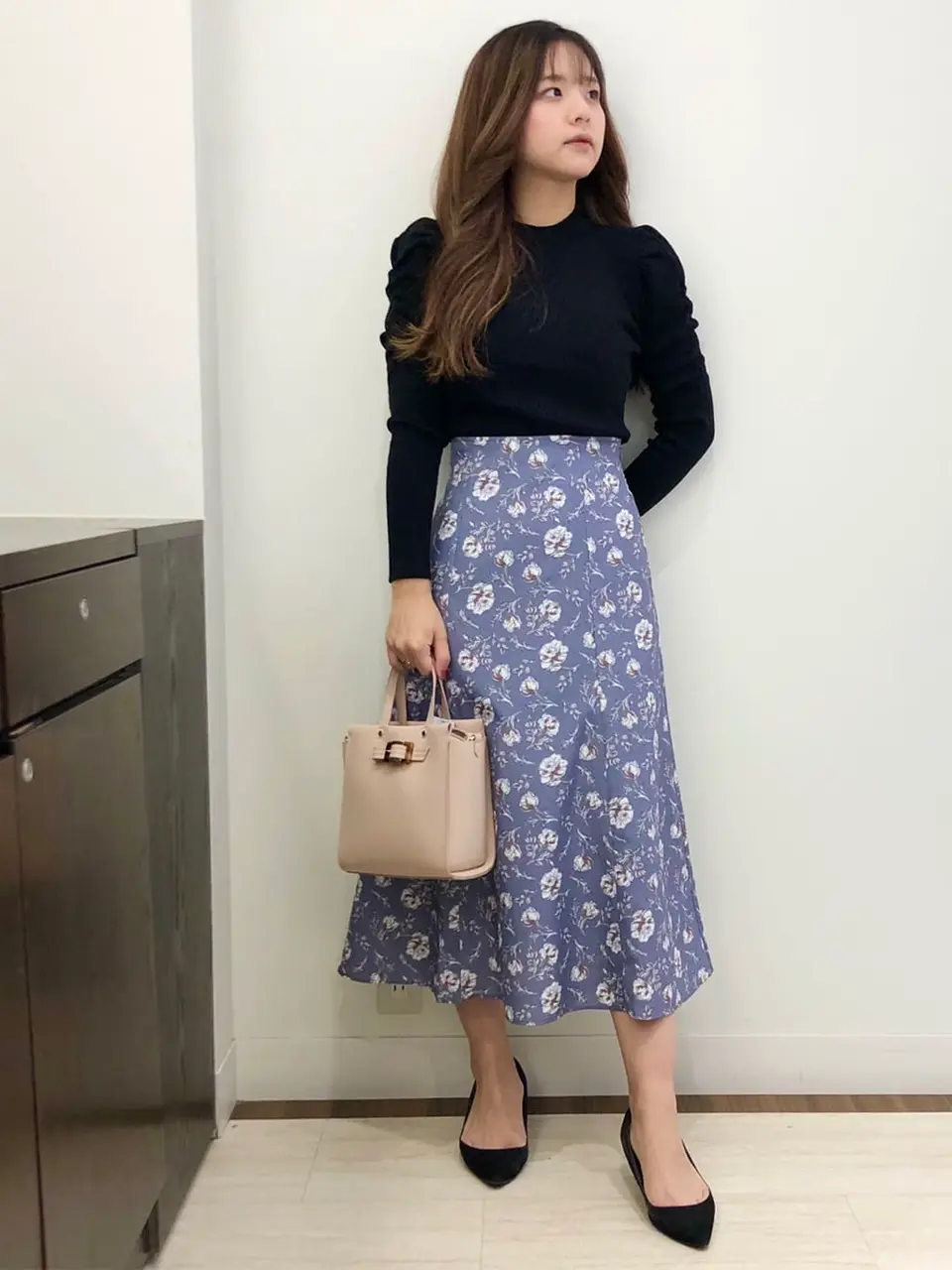 Feroux スタッフ コーディネート画像