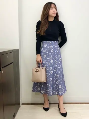 Feroux スタッフ コーディネート画像