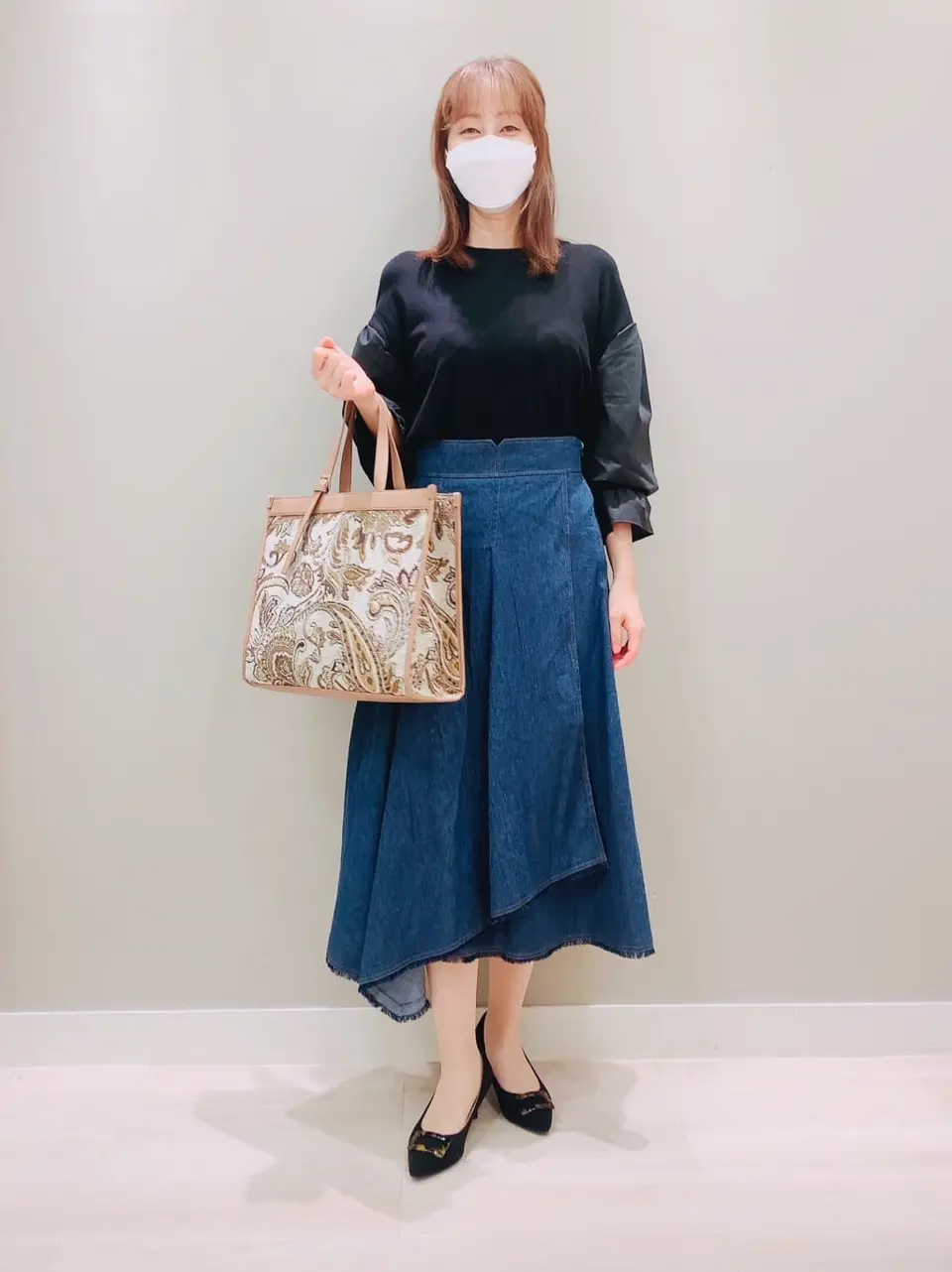 Feroux スタッフ コーディネート画像