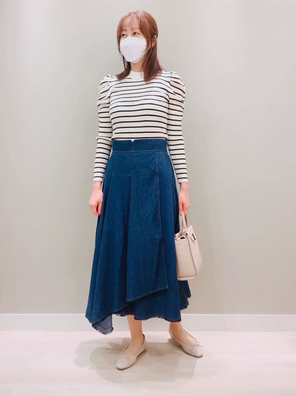 Feroux スタッフ コーディネート画像