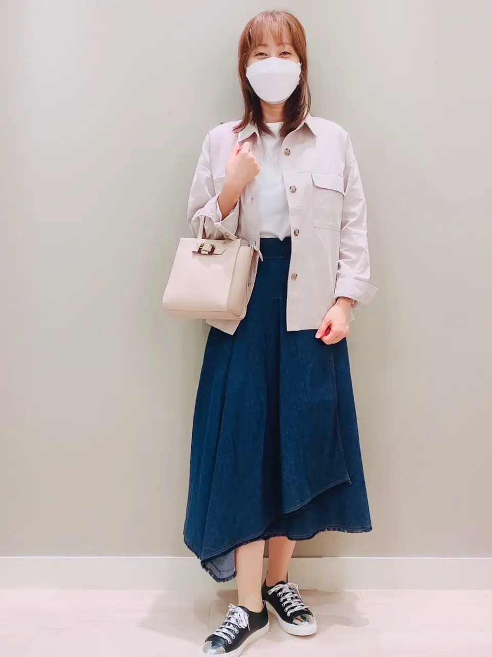 Feroux スタッフ コーディネート画像