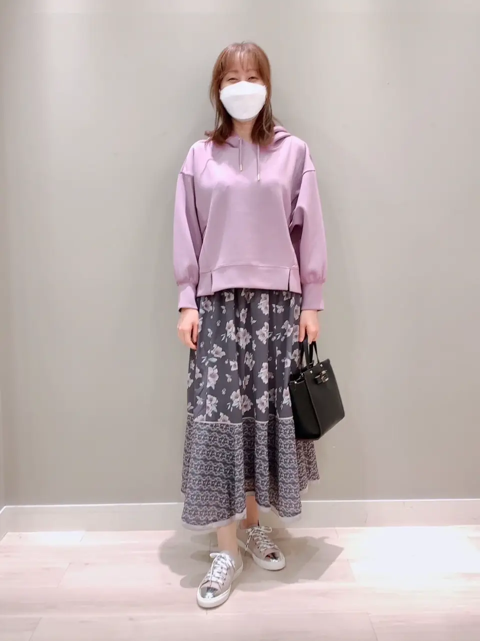 Feroux スタッフ コーディネート画像