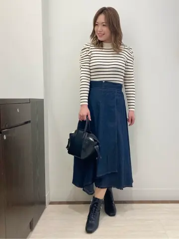 Feroux スタッフ コーディネート画像