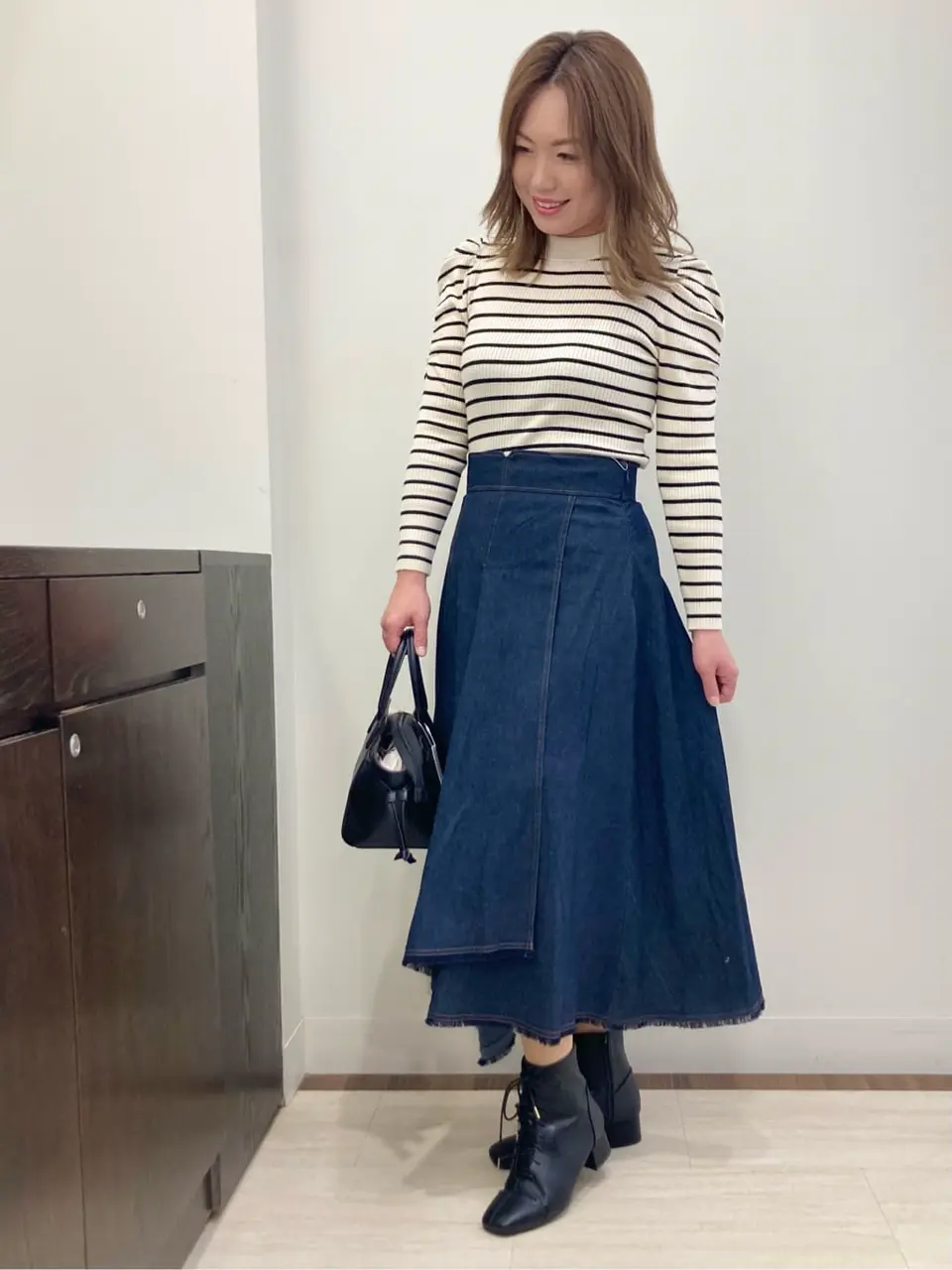 Feroux スタッフ コーディネート画像