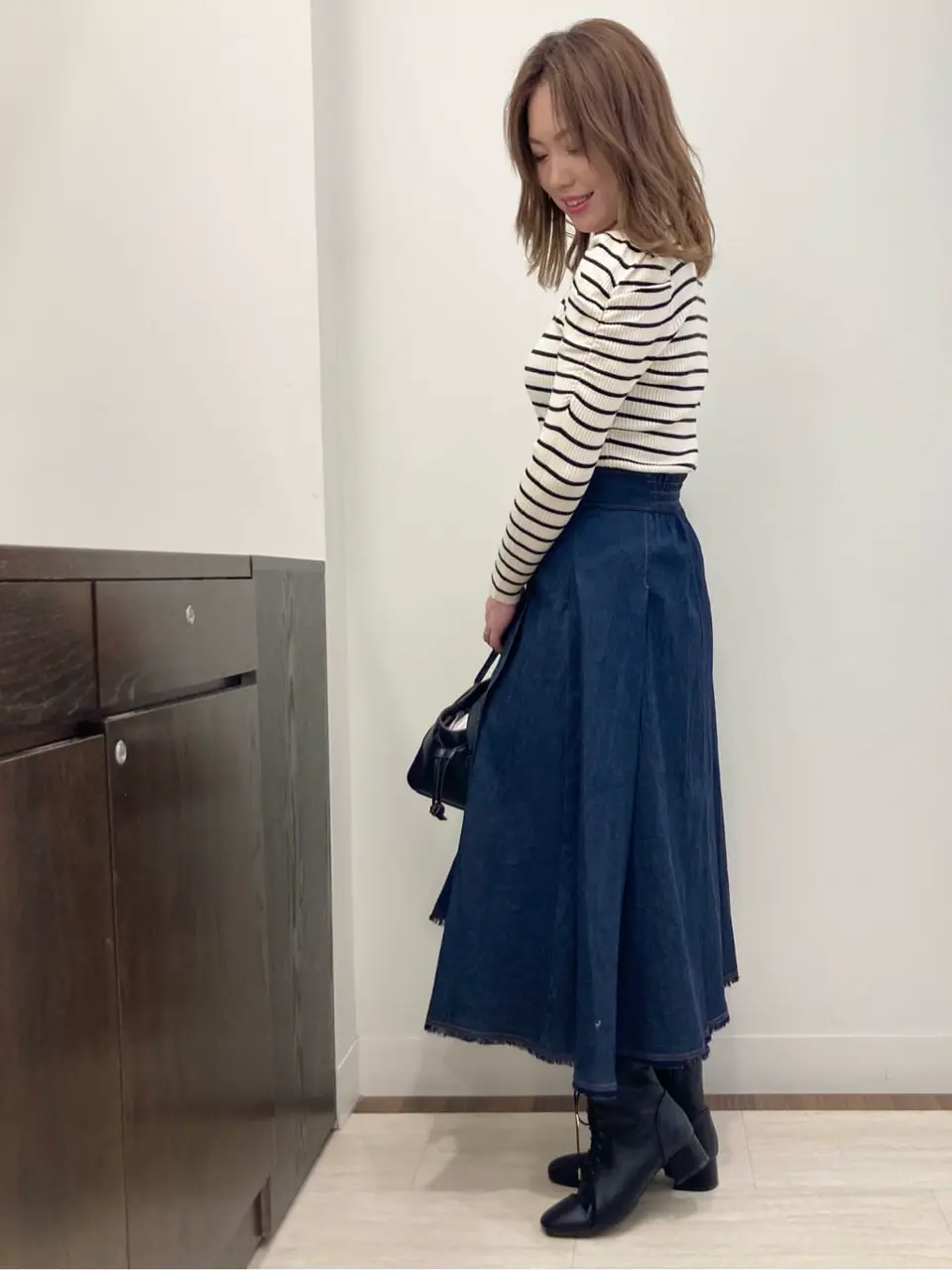 Feroux スタッフ コーディネート画像