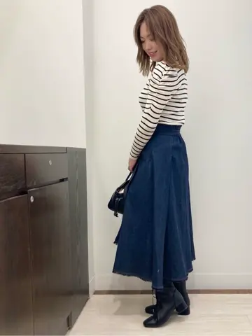 Feroux スタッフ コーディネート画像