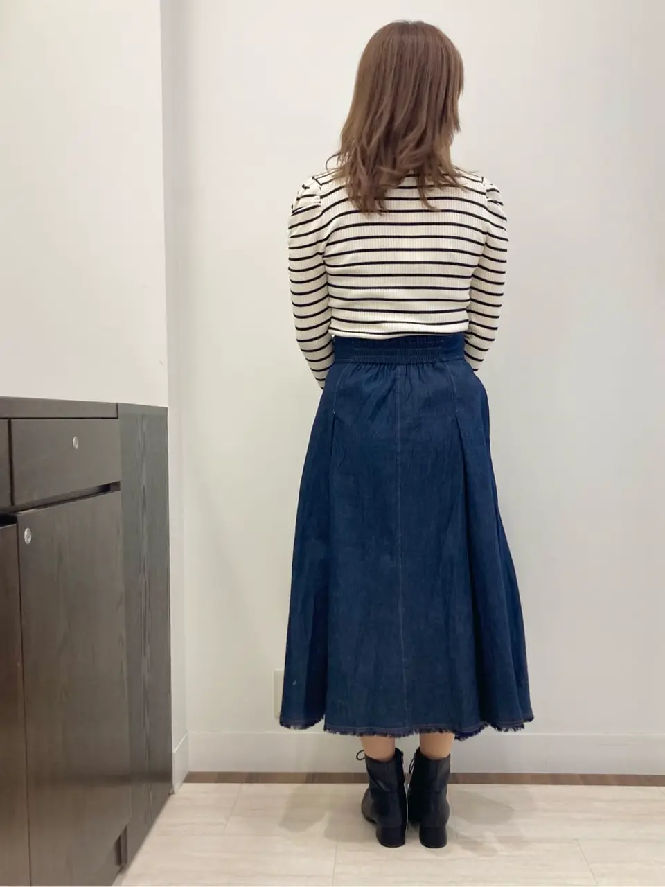 Feroux スタッフ コーディネート画像