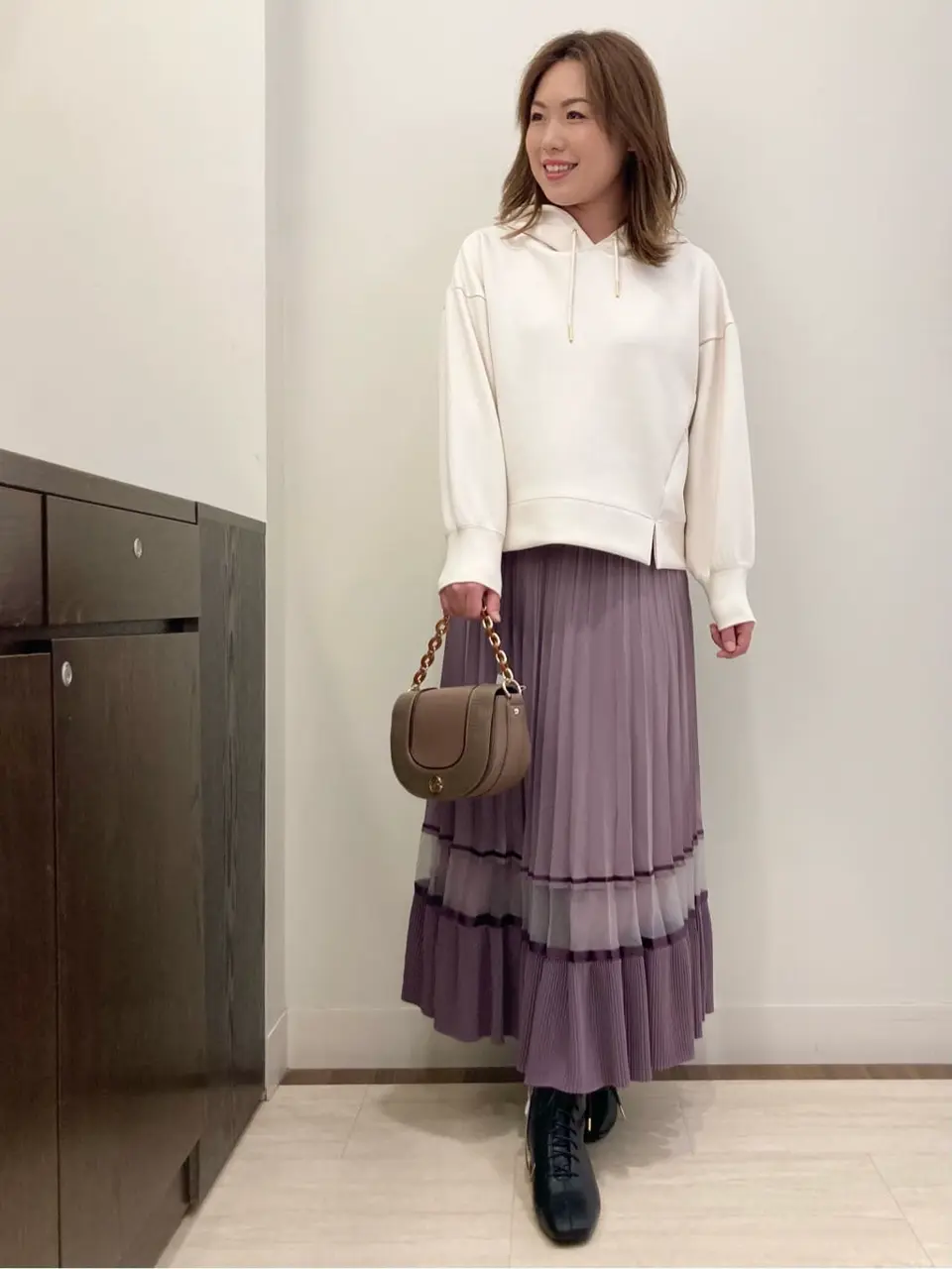 Feroux スタッフ コーディネート画像