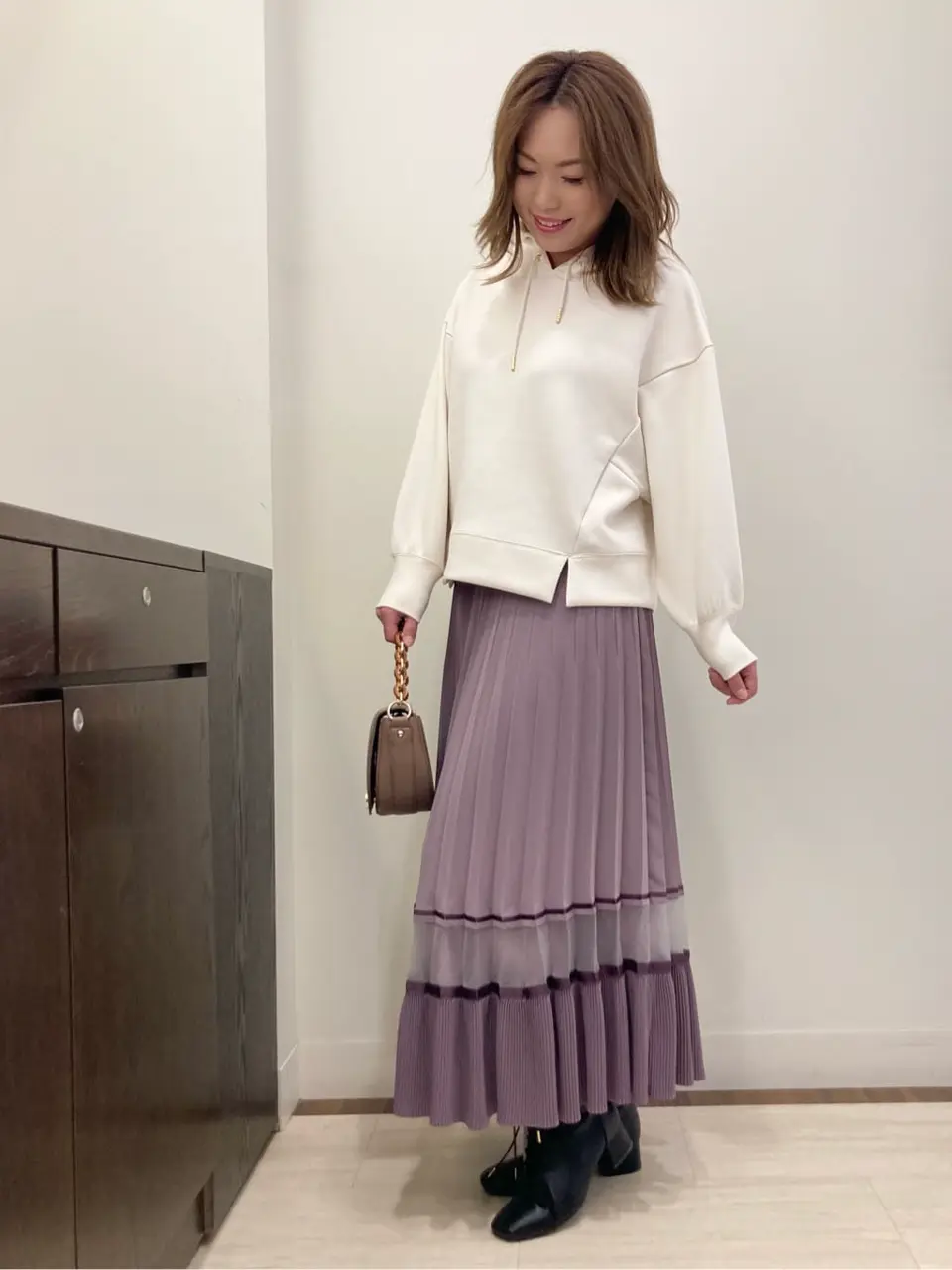 Feroux スタッフ コーディネート画像