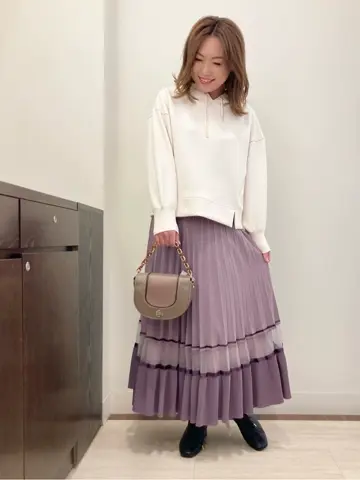 Feroux スタッフ コーディネート画像