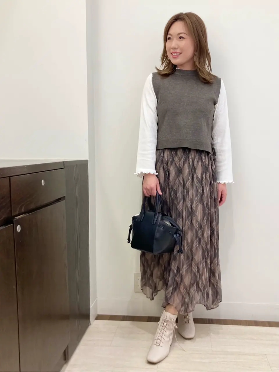 Feroux スタッフ コーディネート画像