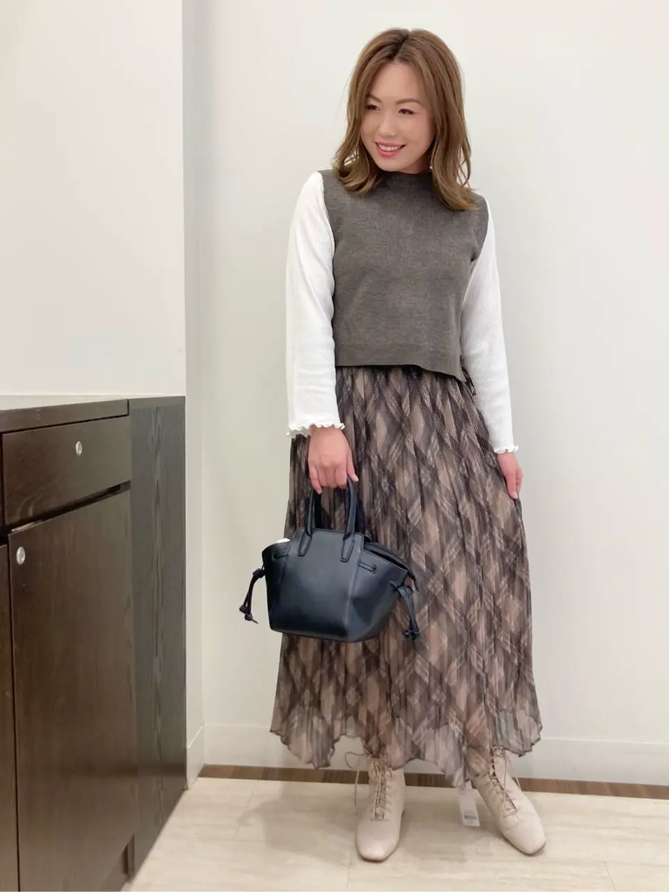 Feroux スタッフ コーディネート画像