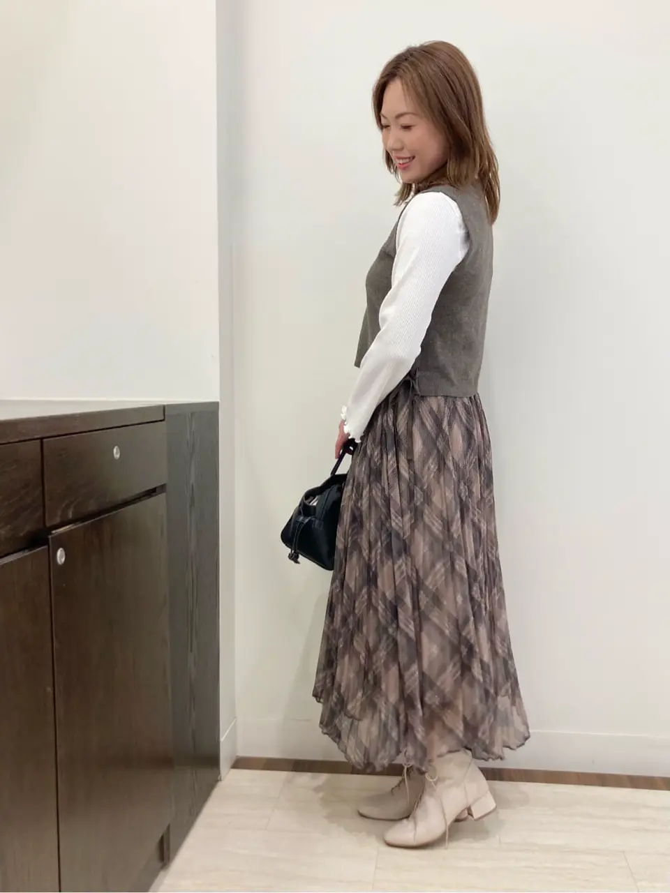 Feroux スタッフ コーディネート画像