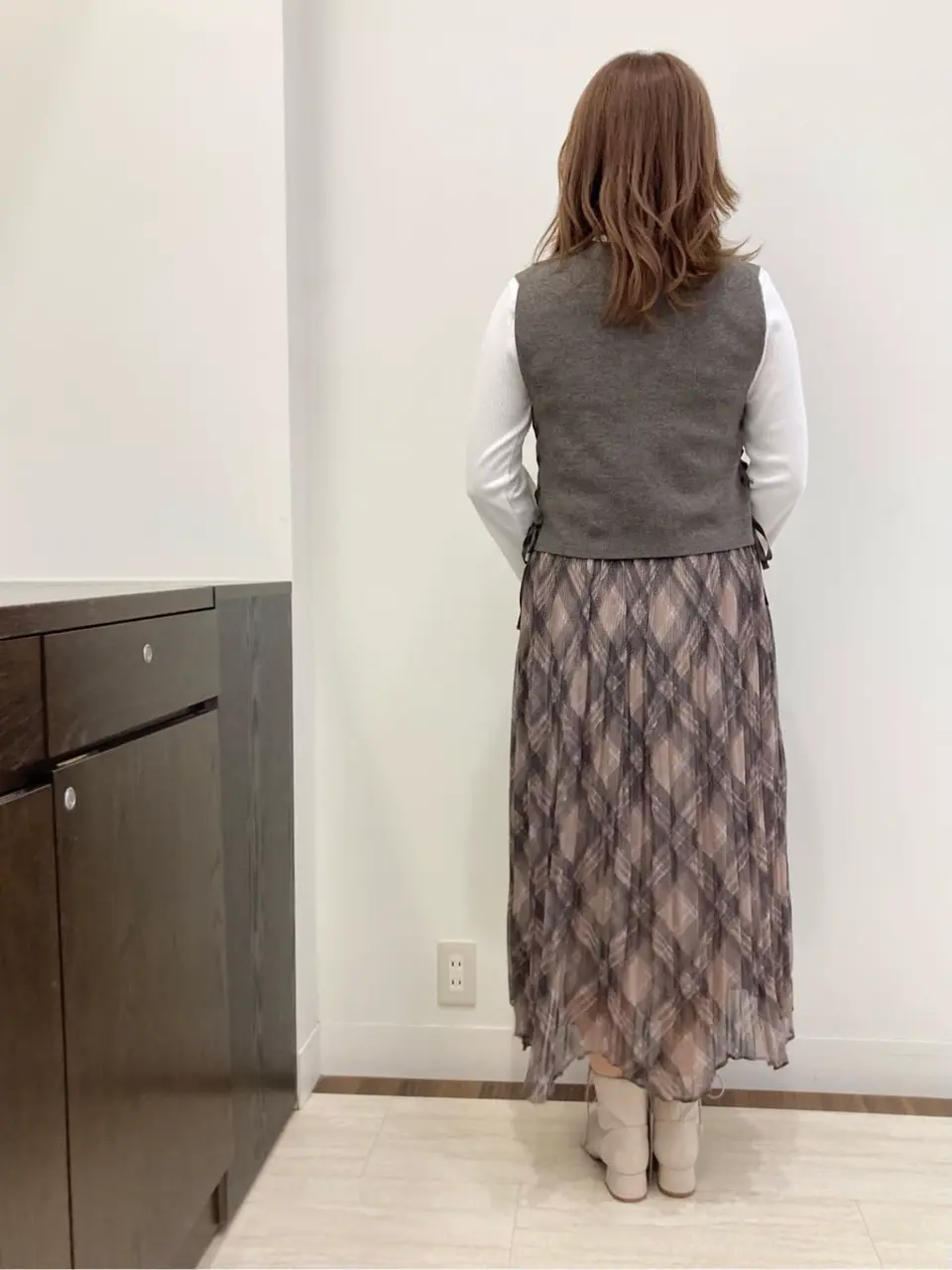 Feroux スタッフ コーディネート画像