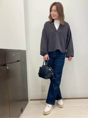 Feroux スタッフ コーディネート画像