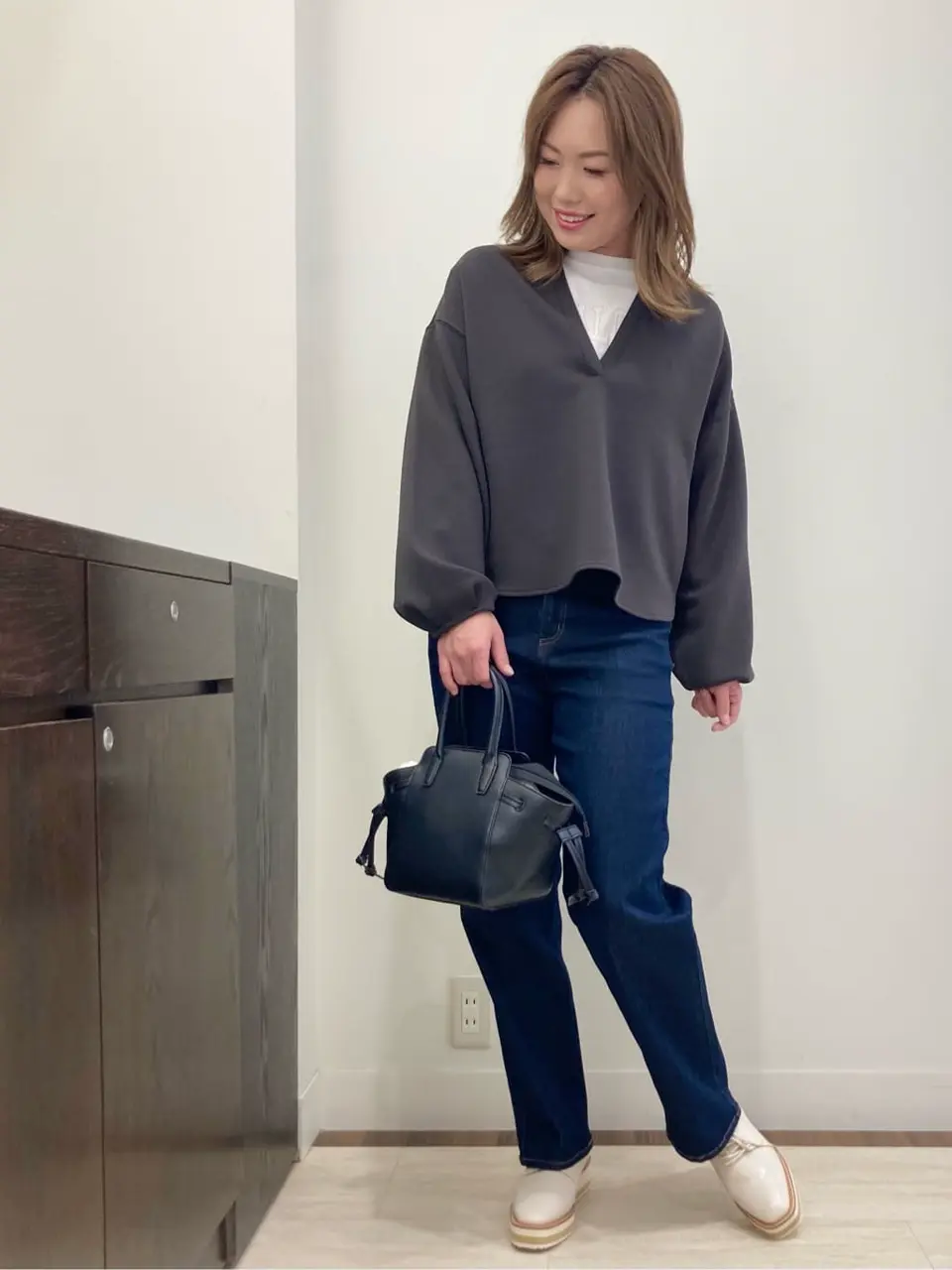 Feroux スタッフ コーディネート画像