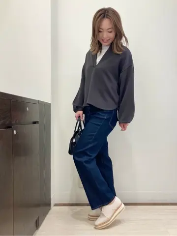 Feroux スタッフ コーディネート画像