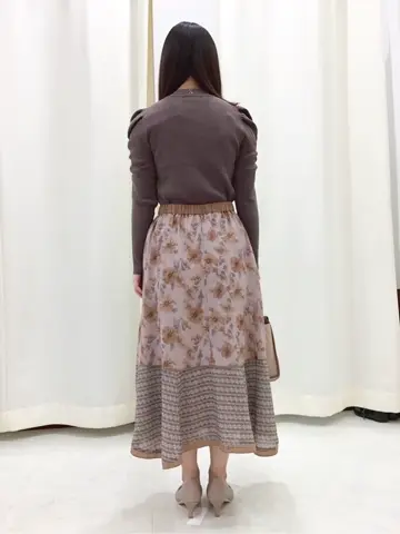 Feroux スタッフ コーディネート画像