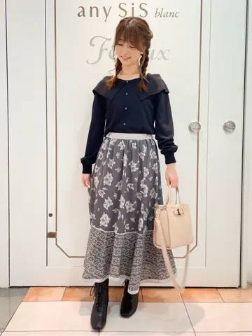 Feroux スタッフ コーディネート画像