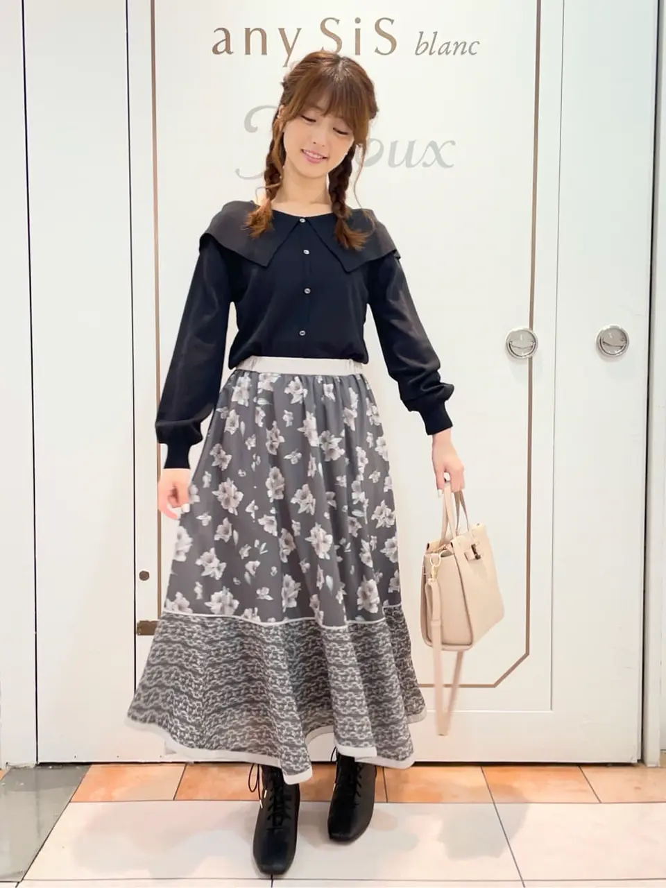 Feroux スタッフ コーディネート画像