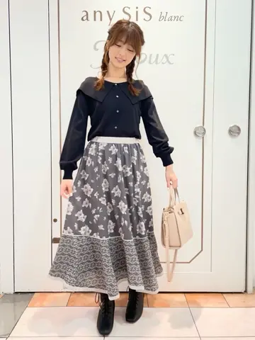 Feroux スタッフ コーディネート画像