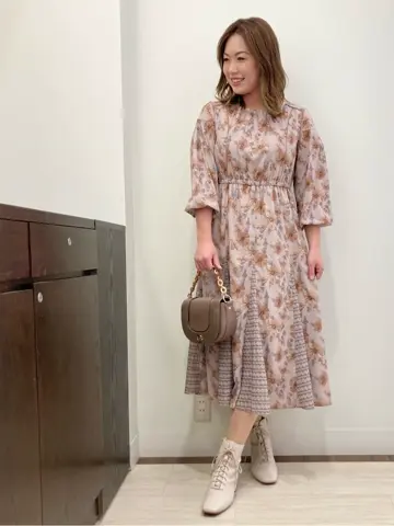 Feroux スタッフ コーディネート画像