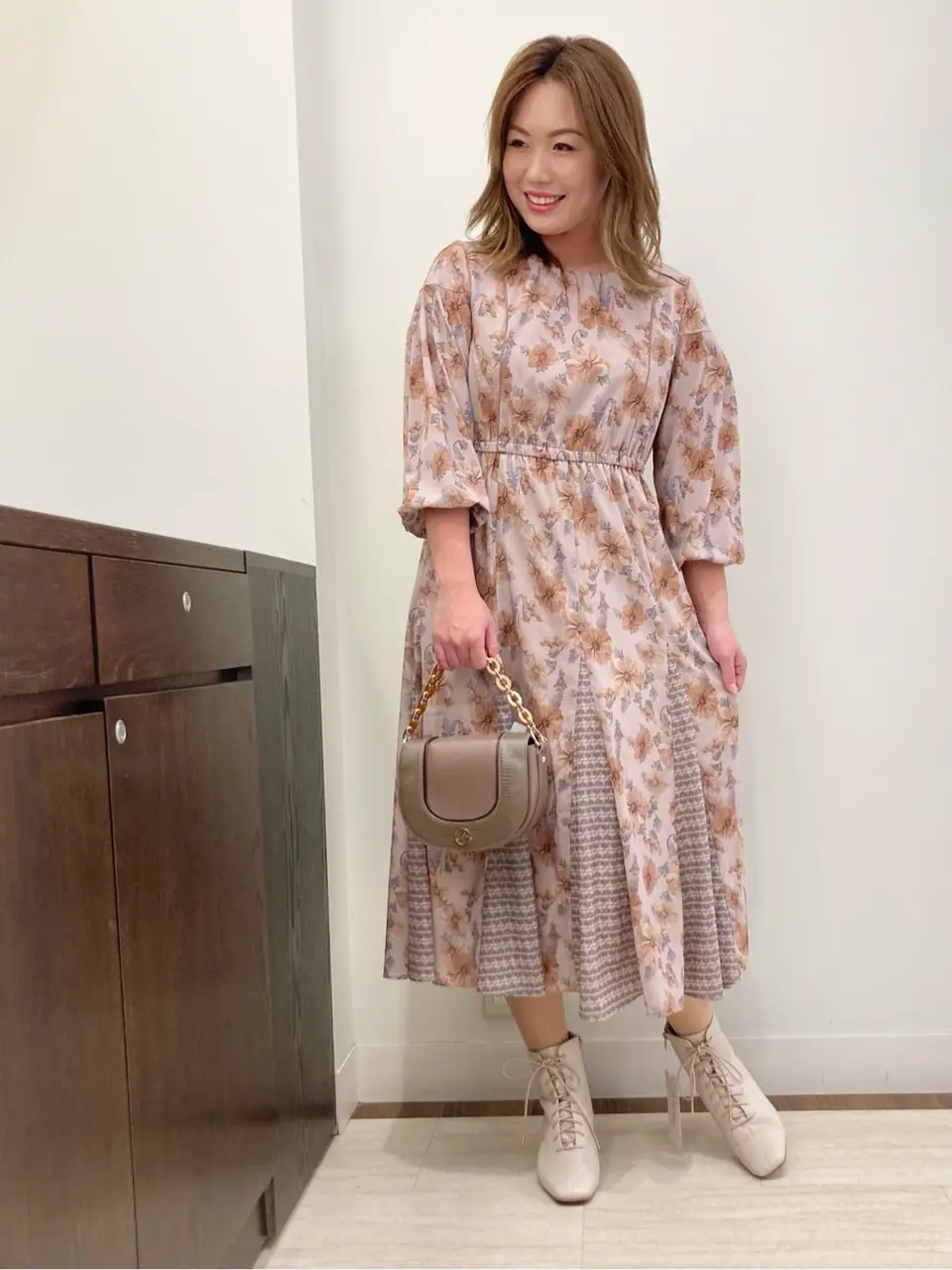 Feroux スタッフ コーディネート画像