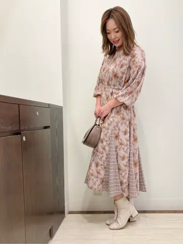 Feroux スタッフ コーディネート画像