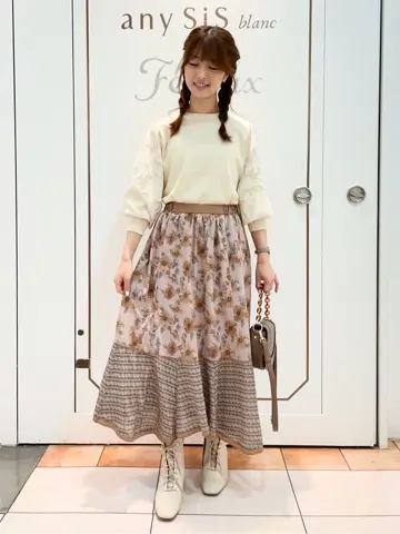 Feroux スタッフ コーディネート画像