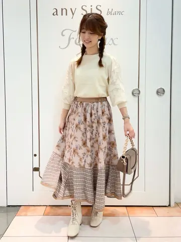 Feroux スタッフ コーディネート画像