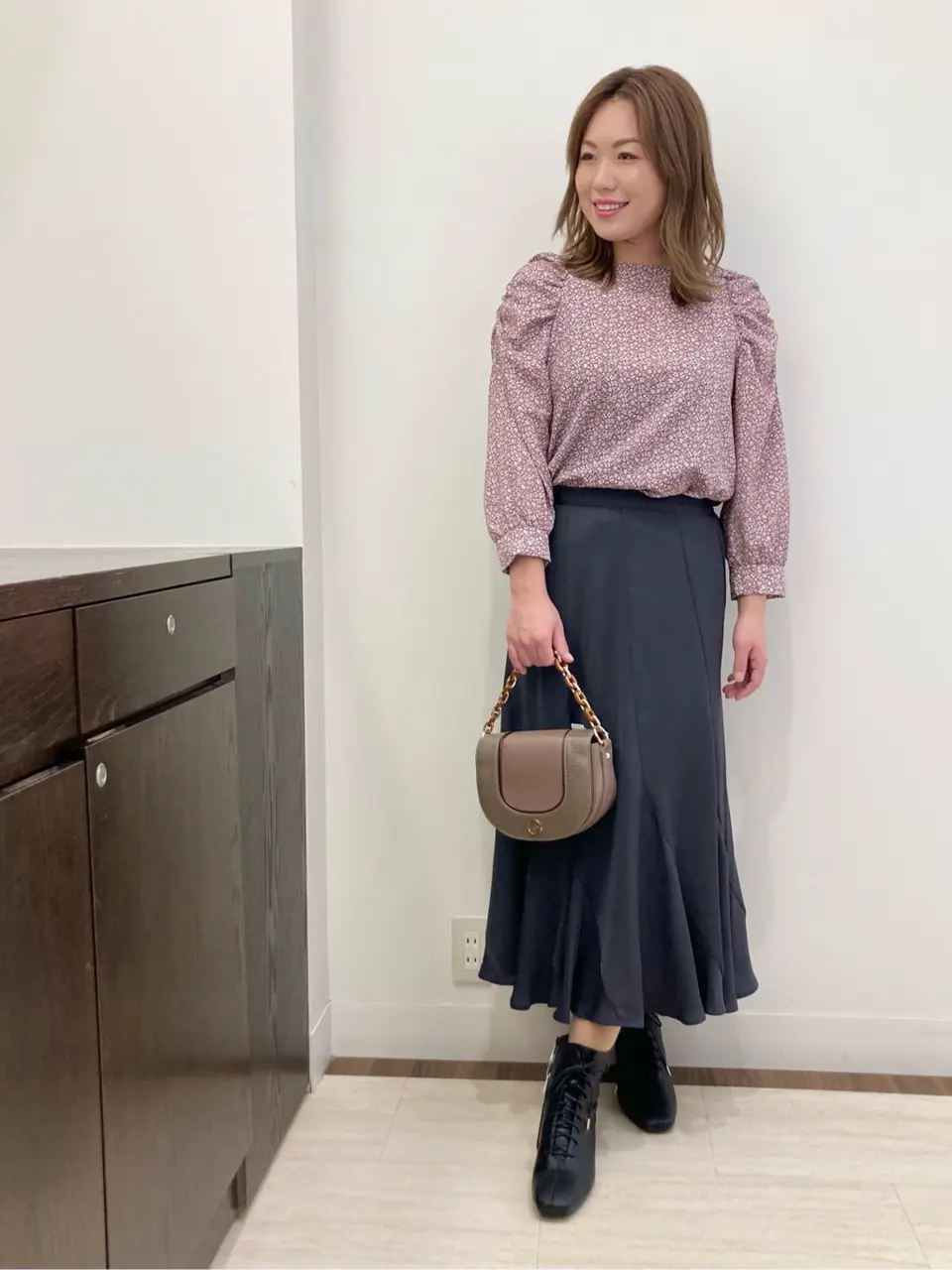 Feroux スタッフ コーディネート画像