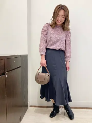 Feroux スタッフ コーディネート画像