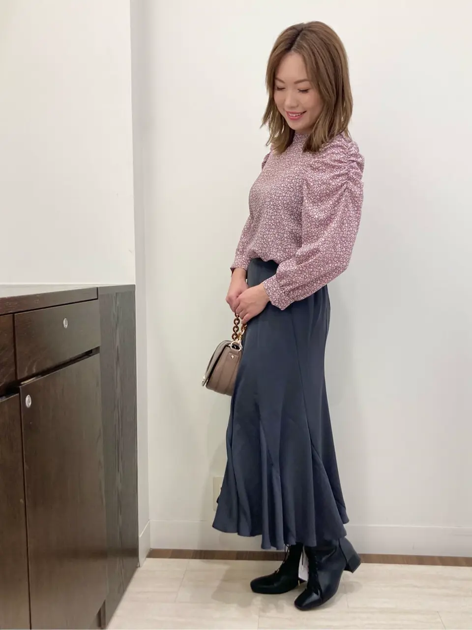 Feroux スタッフ コーディネート画像