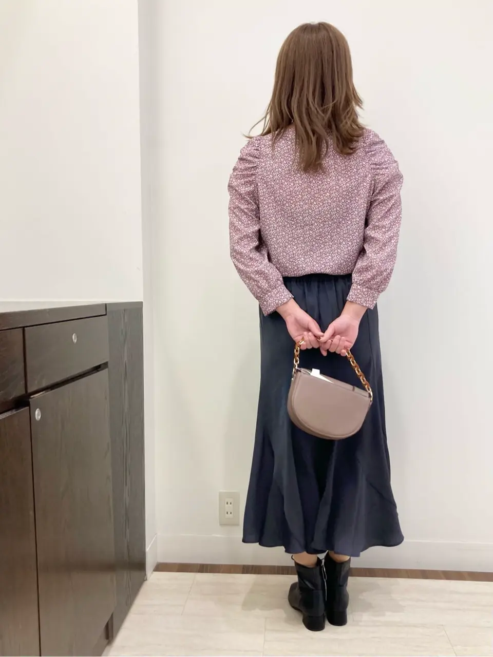 Feroux スタッフ コーディネート画像