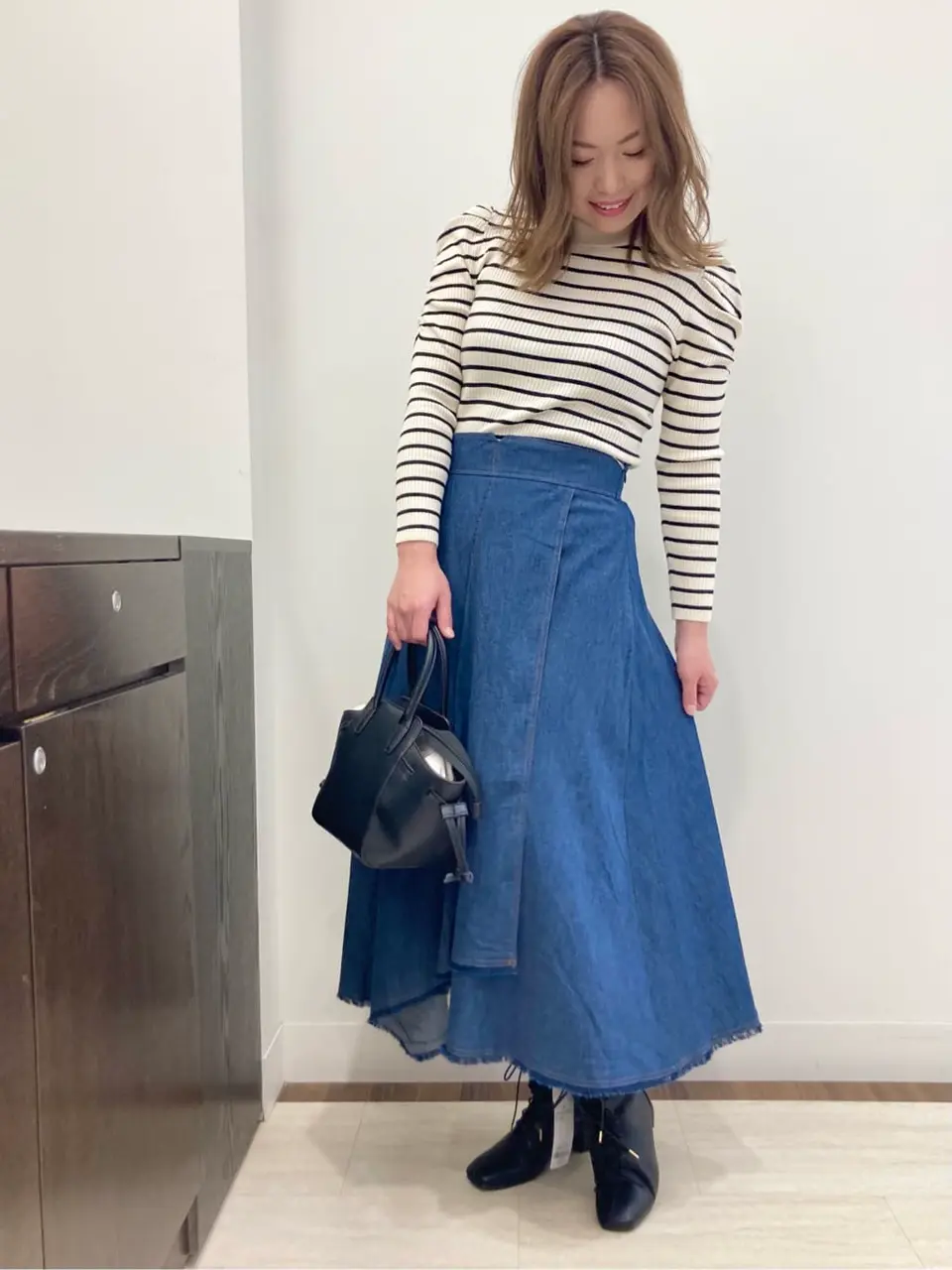 Feroux スタッフ コーディネート画像