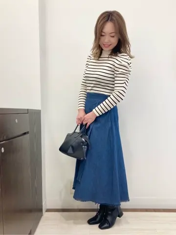 Feroux スタッフ コーディネート画像