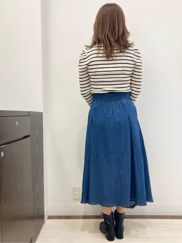 Feroux スタッフ コーディネート画像