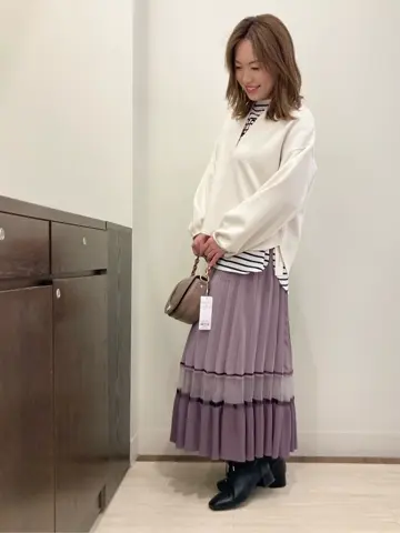 Feroux スタッフ コーディネート画像